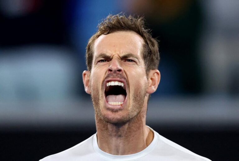 Murray wins Australian Open epic as Djokovic overcomes injury fear
