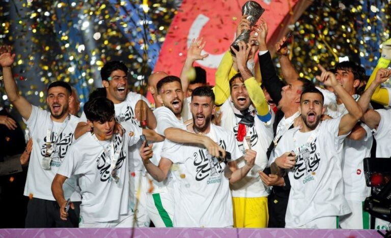 Late drama as Iraq seal Gulf Cup title in match marred by crush death of at least 1 fan