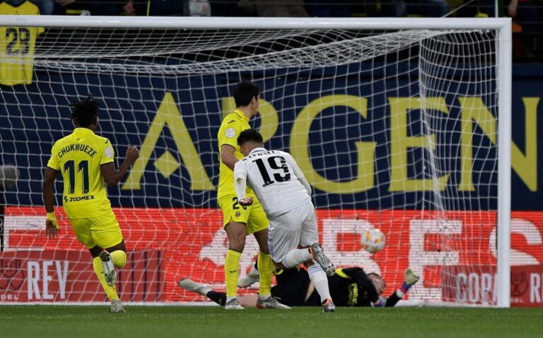 Real Madrid stun Villarreal with Spanish Cup comeback, Barcelona thrash Ceuta