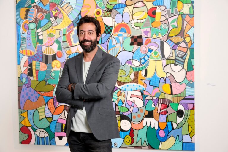 Lebanese painter Ihab Ahmad’s ‘spontaneous’ Pop art offers a joyful escape