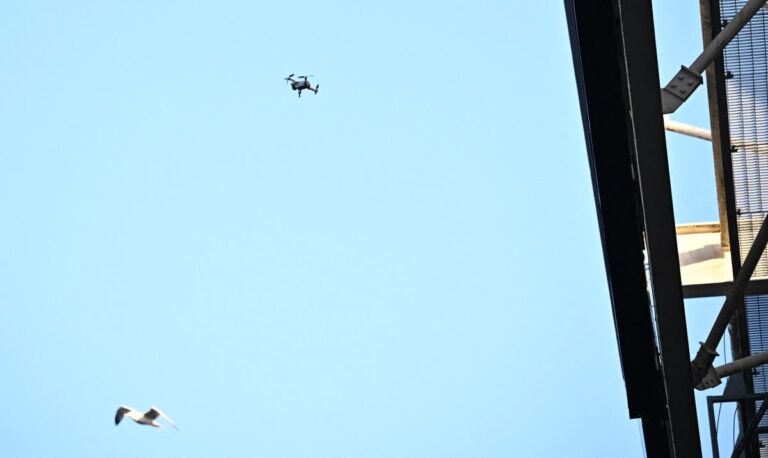 Drone causes brief delay at Southampton’s EPL game