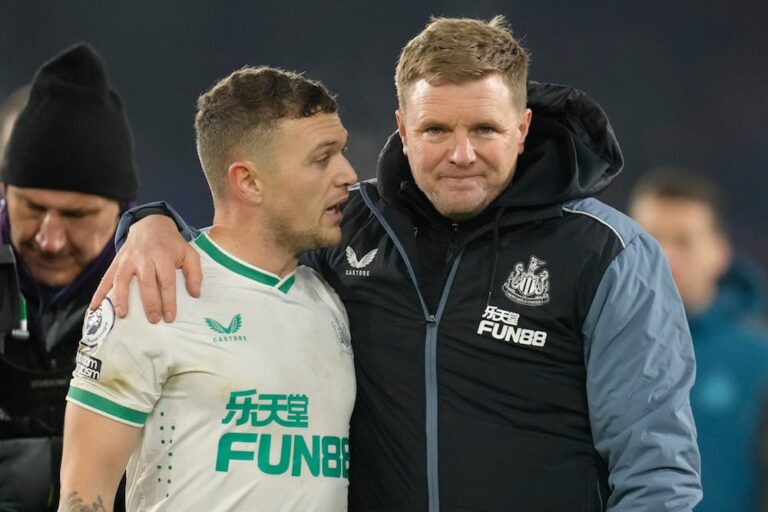Personal record no consolation for Eddie Howe as Newcastle drop points at Palace