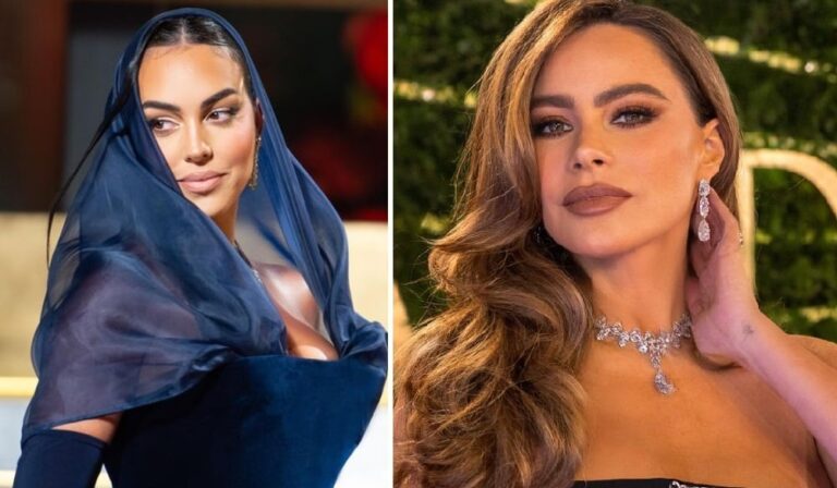 Model Georgina Rodriguez, actress Sofia Vergara dazzle at Joy Awards in Riyadh