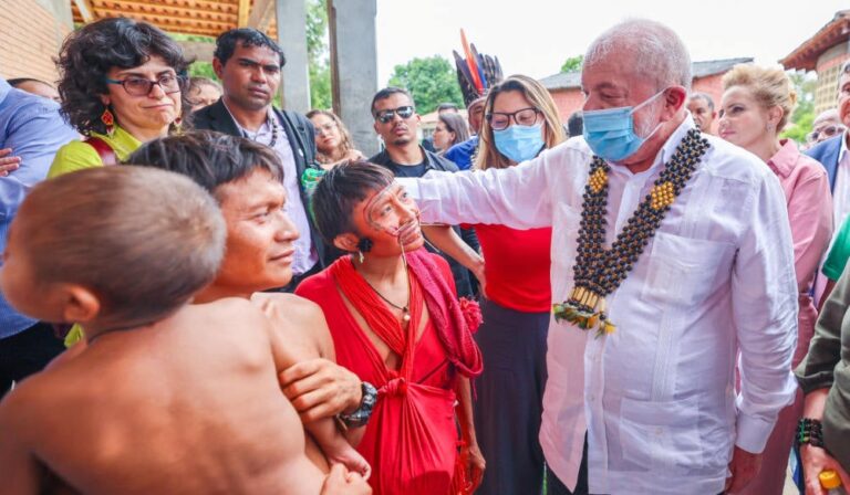 Brazil declares emergency over deaths of Yanomami children from malnutrition