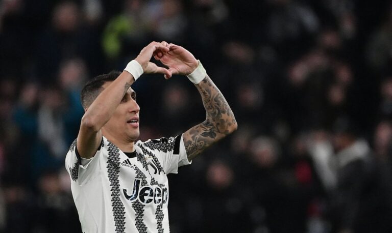 Argentina’s World Cup final standout Di Maria dazzles in Juve’s 3-3 draw against Atalanta