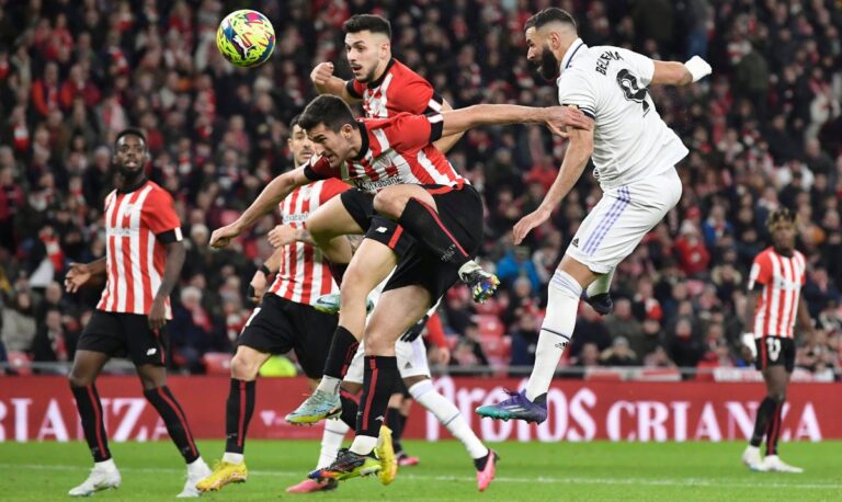 Benzema keeps on scoring, Madrid stay close to Barcelona