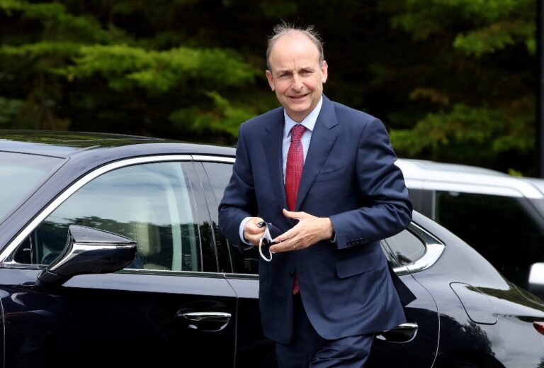 Irish deputy PM presses Iran to release dual national