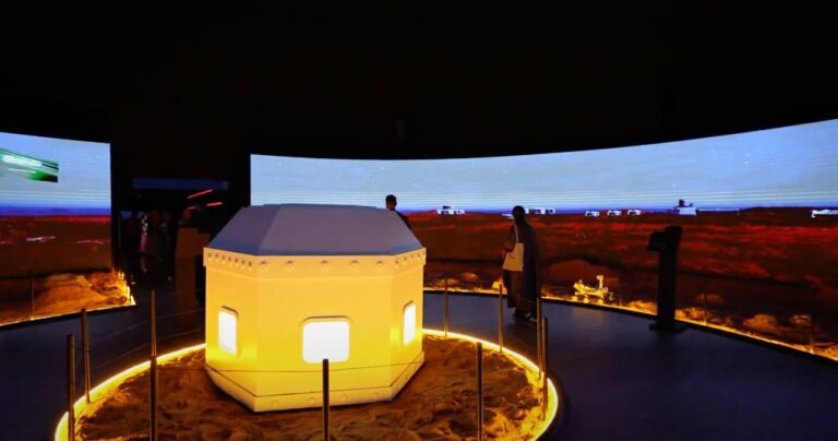 Newly launched Riyadh Space Fair celebrates man and the universe