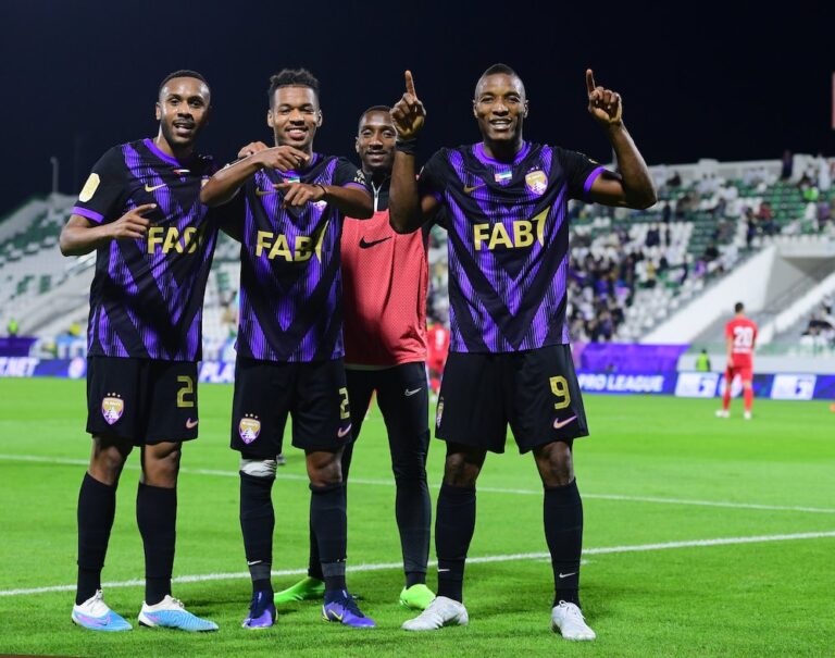 Shabab Al-Ahli top UAE Pro League standings at season’s halfway point