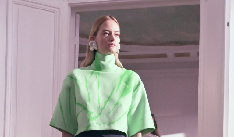 Maison Rabih Kayrouz returns to haute couture runway in Paris