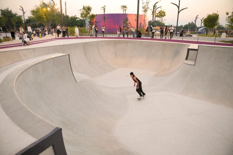 Olympic skateboarders set for Street and Park World Championships at Sharjah’s Aljada Skate Park