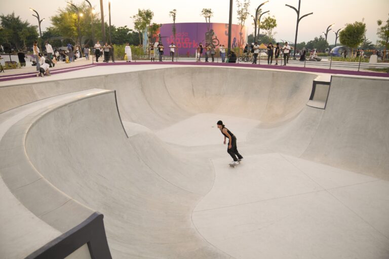 Olympic skateboarders set for Street and Park World Championships at Sharjah’s Aljada Skate Park