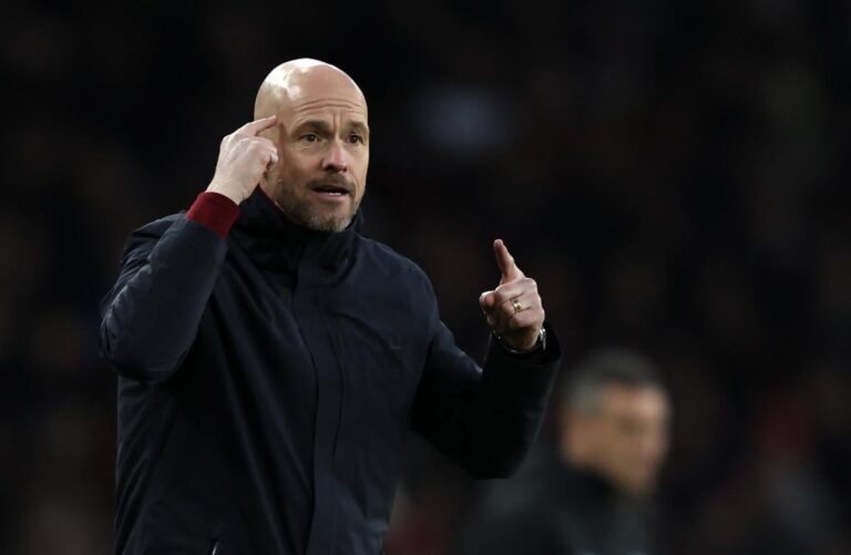 Ten Hag intent on ending Man Utd’s trophy drought