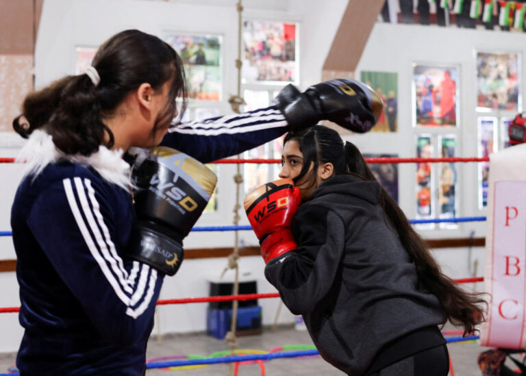First Boxing Club opens doors to women in Gaza
