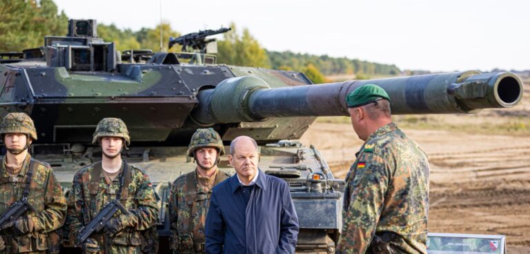 Germany promises swift answer on battle tanks for Ukraine