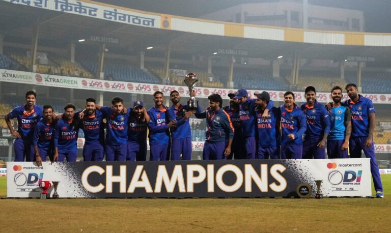 Dominant India complete 3-0 sweep against New Zealand