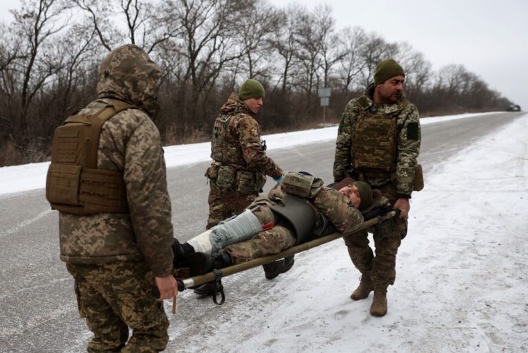 Ukraine confirms its troops withdrawal from Soledar