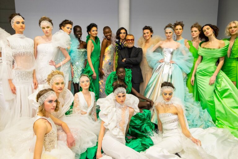 Lebanese designer Georges Chakra presents new collection in Paris