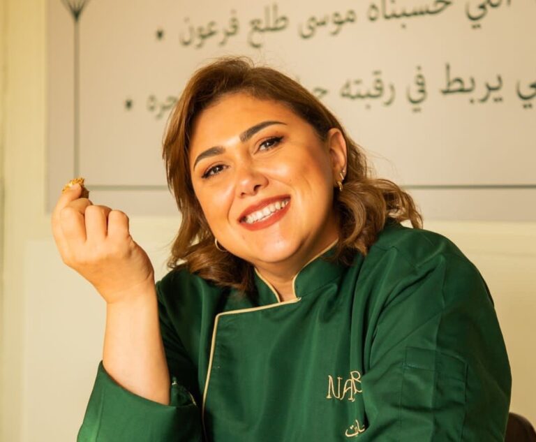 Recipes for success: Saudi celebrity chef Hatun Madani offers advice and a tasty saleeg recipe