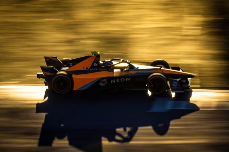 NEOM McLaren drivers looking to shine in ‘home’ Formula E double-header in Riyadh