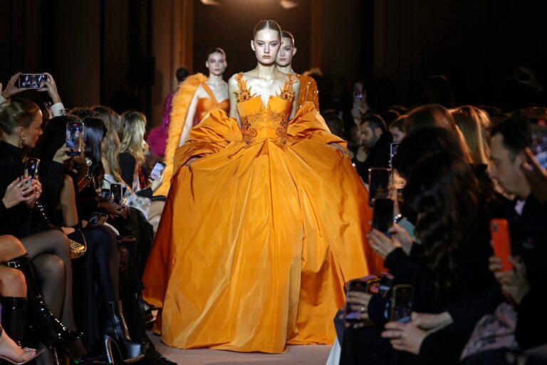 Lebanon’s Zuhair Murad presents latest designs at Paris Haute Couture Week