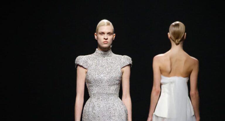 Saudi-helmed Ashi Studio, Syrian designer Rami Al-Ali showcase new designs in Paris