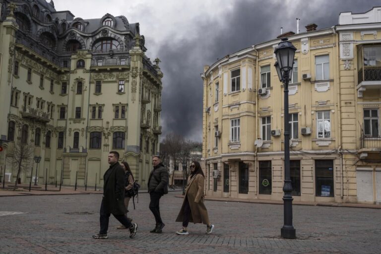 French foreign minister arrives in Odesa to assess Ukraine’s needs