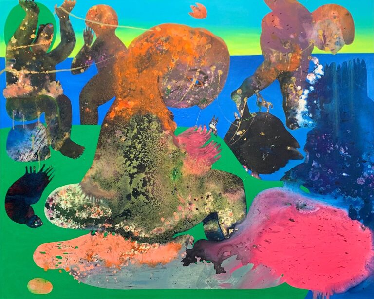 Iraqi-American painter Vian Sora’s work finds the beauty in decay