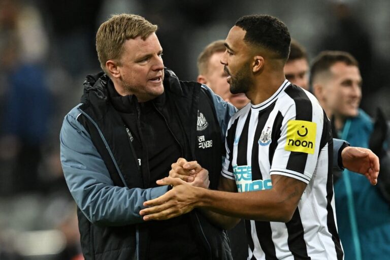 Newcastle’s Howe on January transfers