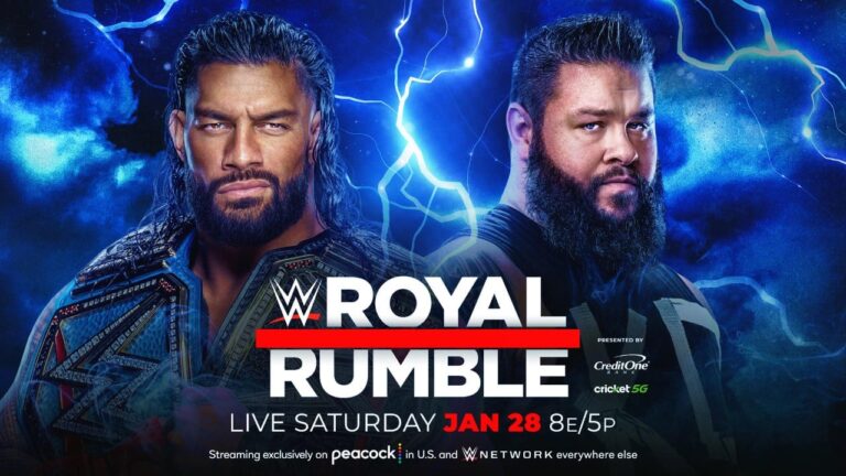 WWE Superstars gear up for colossal Royal Rumble showdown