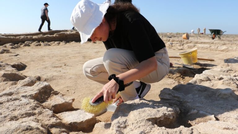 Potential Omani bishop’s palace uncovered near Christian monastery on UAE’s Siniyah Island