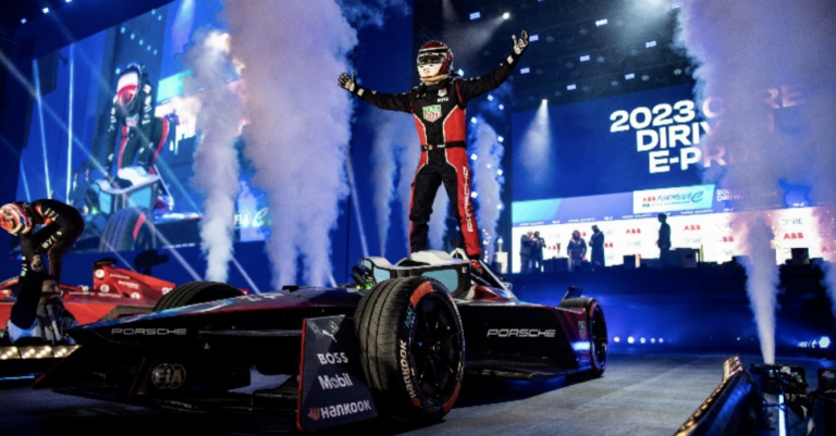 Victory for Pascal Werhlein and Porsche on day one of Diriyah E-Prix
