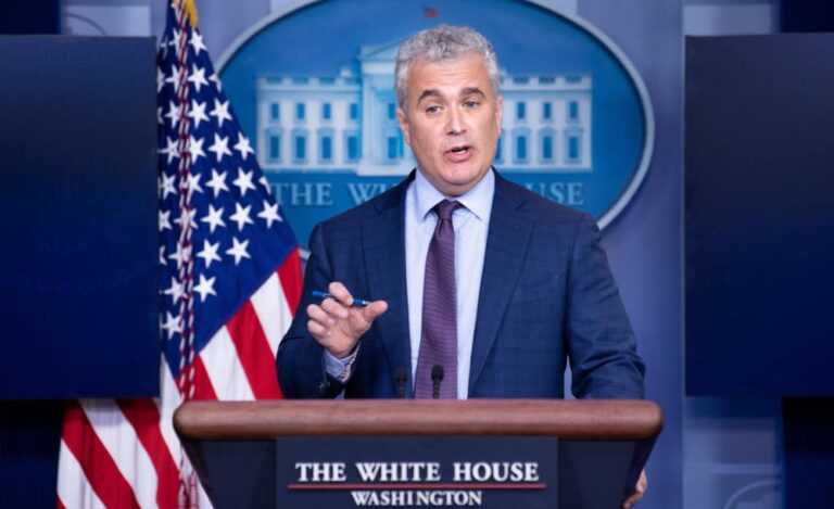 Biden names former Covid aide as new White House chief of staff