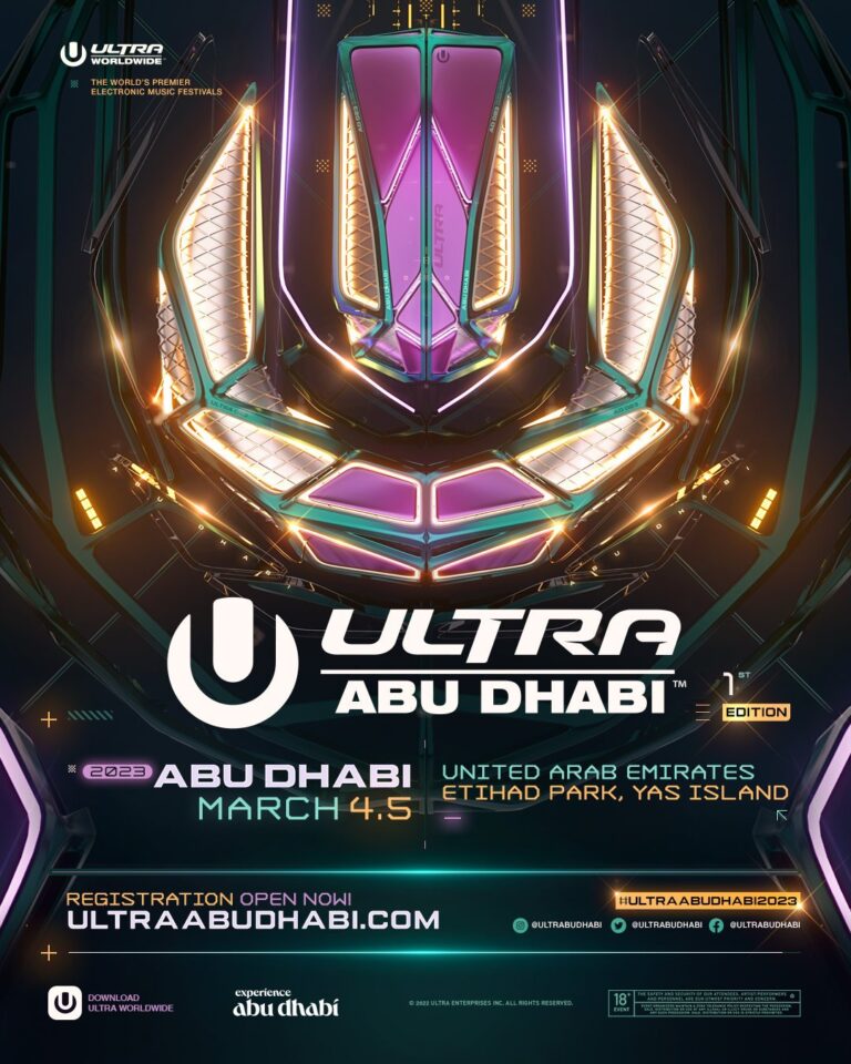 ULTRA Abu Dhabi music festival releases lineup of headliners for debut edition