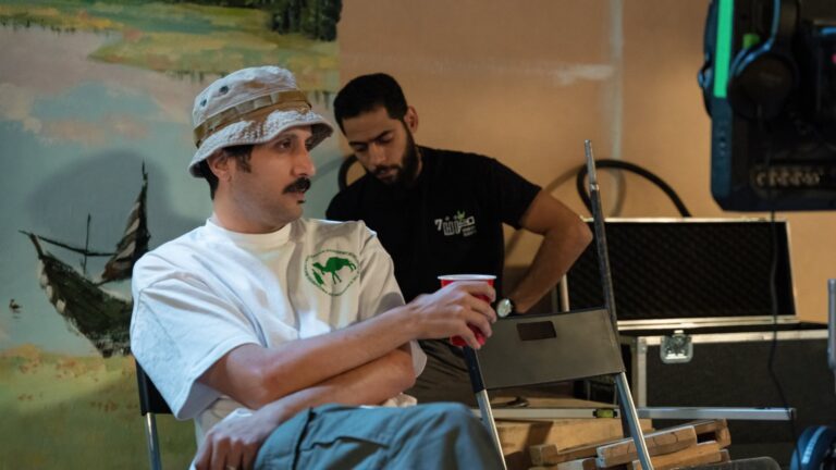 Saudi writer, director and producer Ali Al-Kalthami talks success