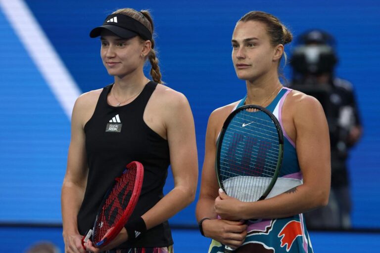 Rybakina says struggled under Sabalenka ‘pressure’ in final loss