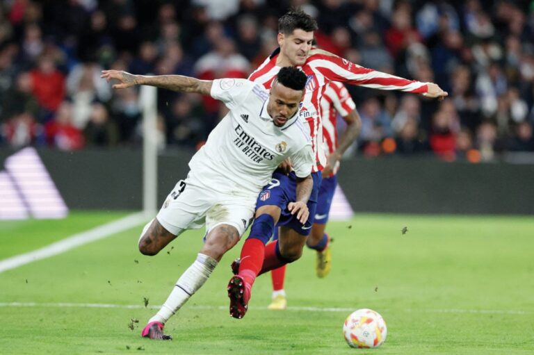 Atletico hit out at Real Madrid ‘influence’ on referees
