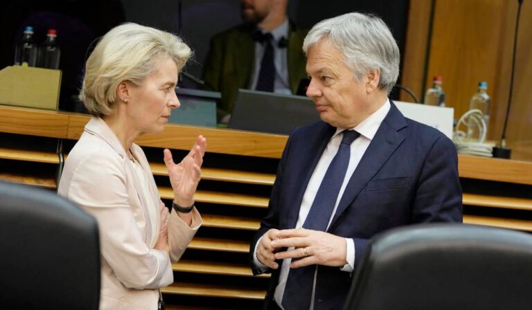 EU chief highlights support for Ukraine ahead of summit