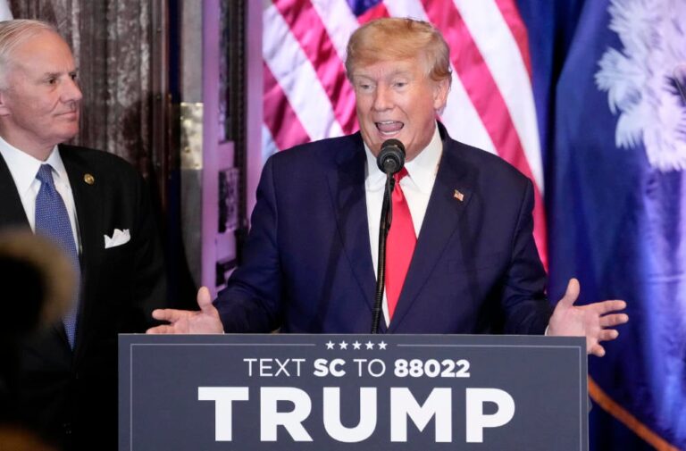 Trump kicks off White House campaign with events in New Hampshire, South Carolina