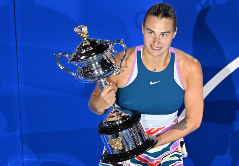 Aryna Sabalenka wins 1st Grand Slam title at Australian Open