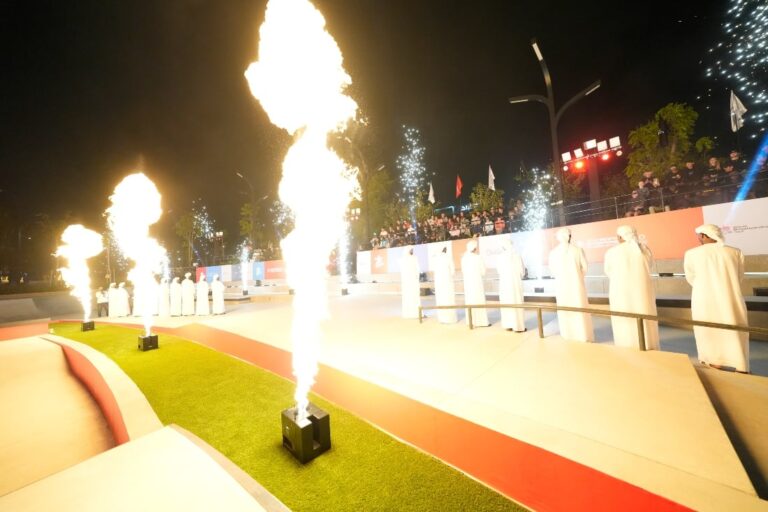 Prince Khaled launches skating world championships in Sharjah