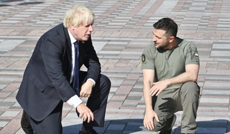 Putin threatened to kill me with missile attack: Boris Johnson