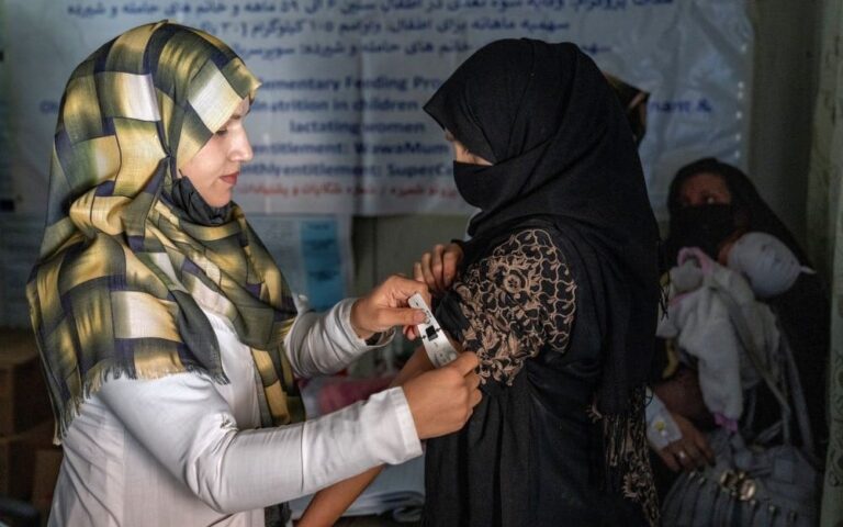 Afghans urge international support amid Taliban bans