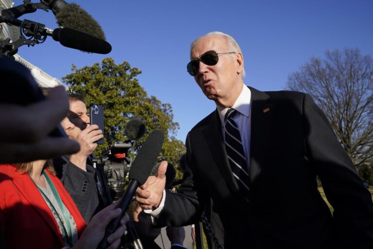 Biden says ‘no’ to US sending F-16 fighter jets to Ukraine