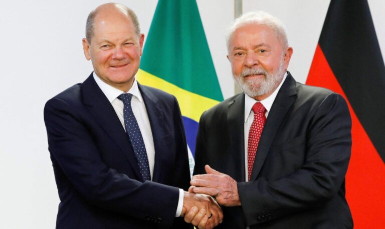 Germany vows millions for Amazon as Scholz meets Lula in Brazil