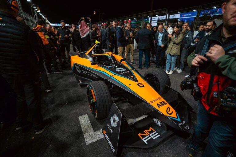 Kingdom’s Diriyah E Prix hailed as ‘best production in the history’ of Formula E by co-founder Alberto Longo