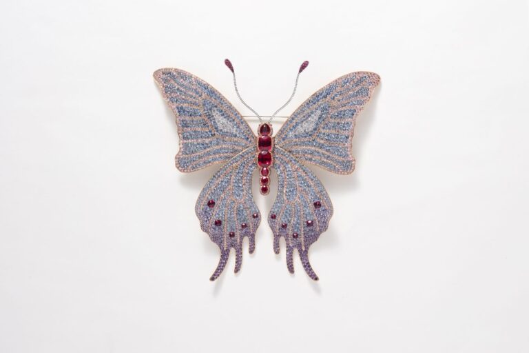 Christie’s Dubai turns itself into a garden of jewels to attract Gulf collectors