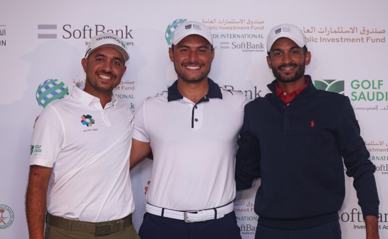 Faisal Salhab, Saud Al-Sharif make history as second and third Saudi golfers to turn professional