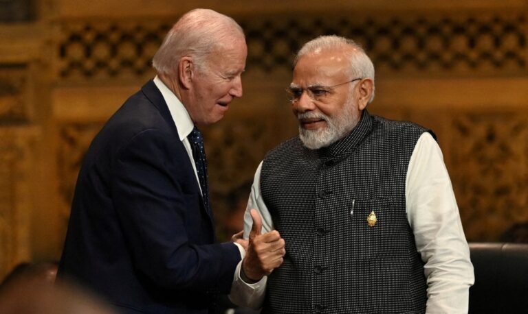 US, India partnership targets arms and AI to compete with China