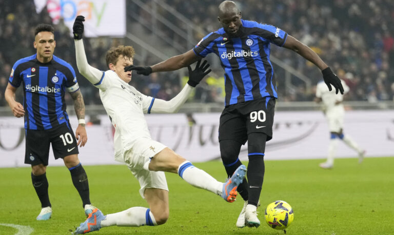 Inter beat Atalanta to reach Italian Cup semifinals